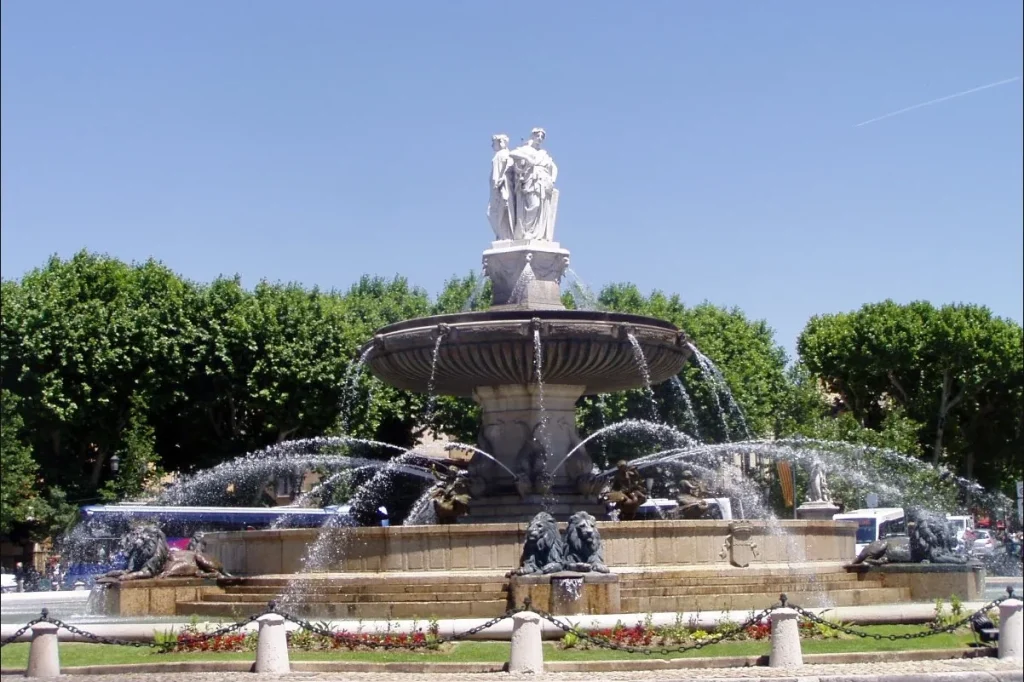 Vue de Aix-en-Provence - Consultant Google Ads