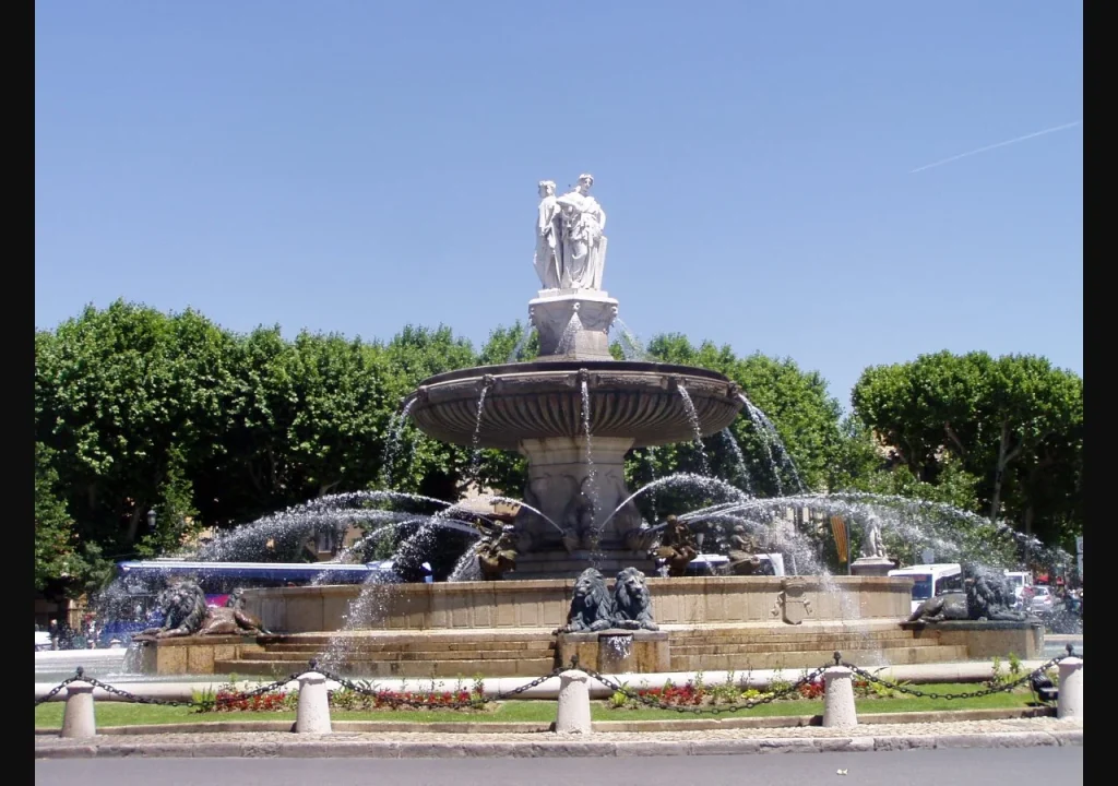 Vue de Aix-en-Provence - Consultant Google Ads