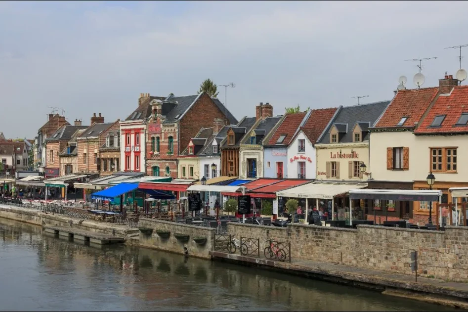 Vue de Amiens - Consultant Google Ads
