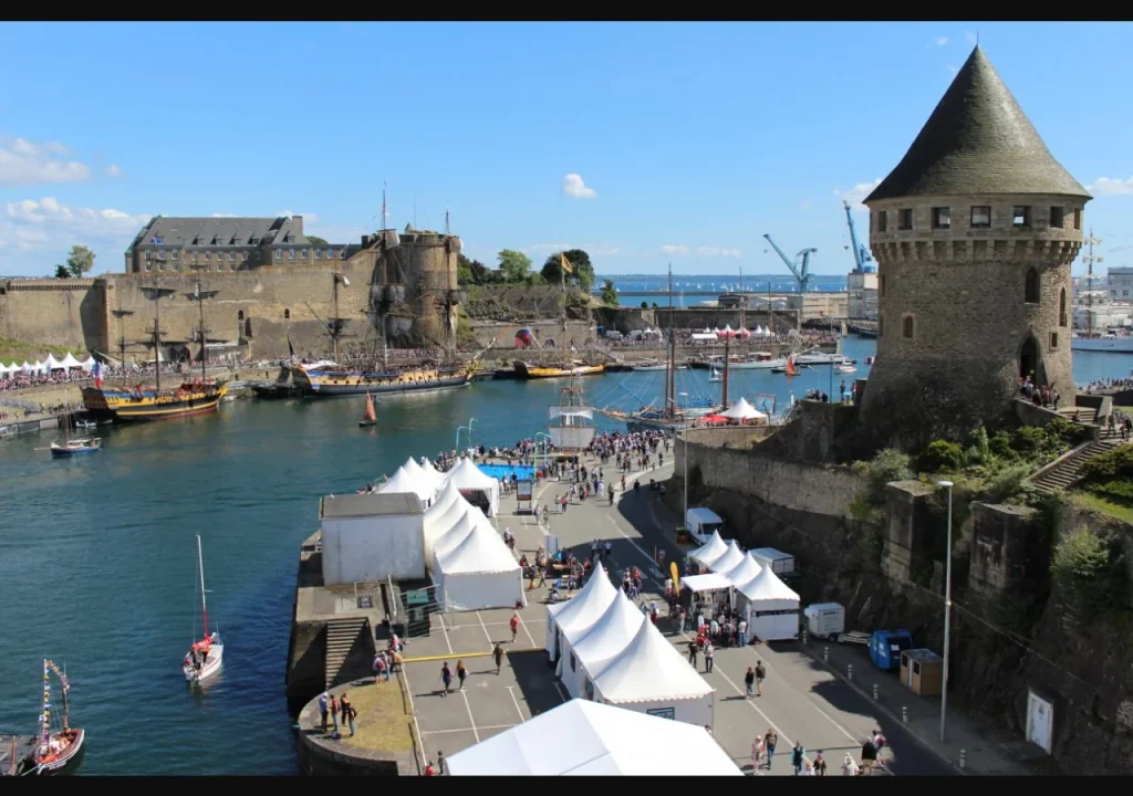 Vue de Brest - Consultant Google Ads
