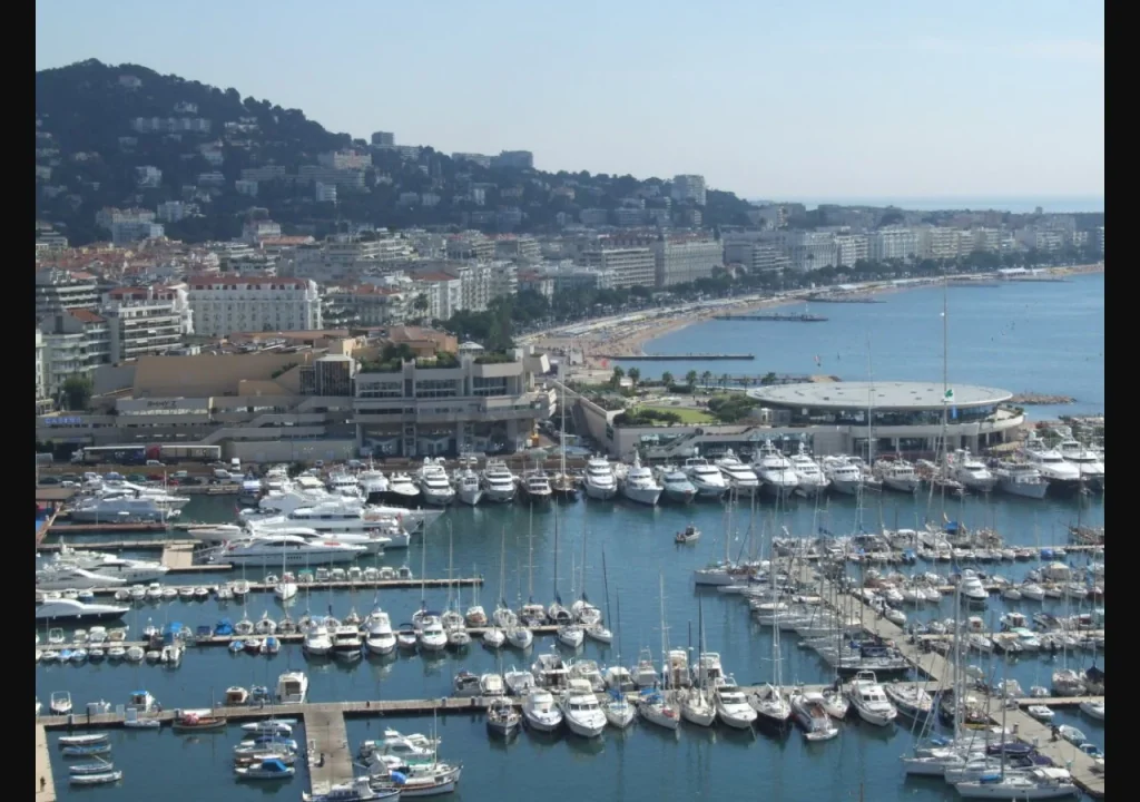 Vue de Cannes - Consultant Google Ads