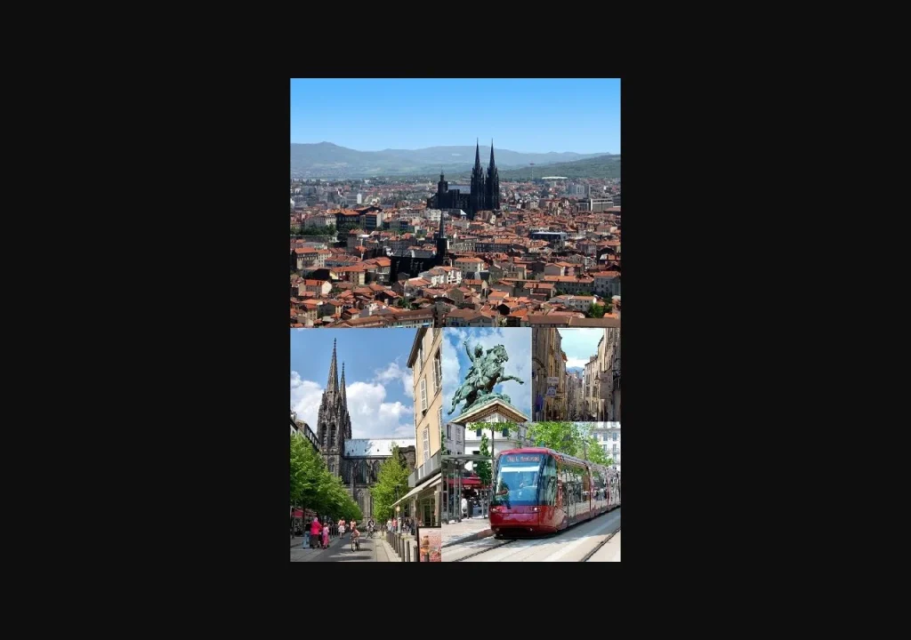 Vue de Clermont-Ferrand - Consultant Google Ads