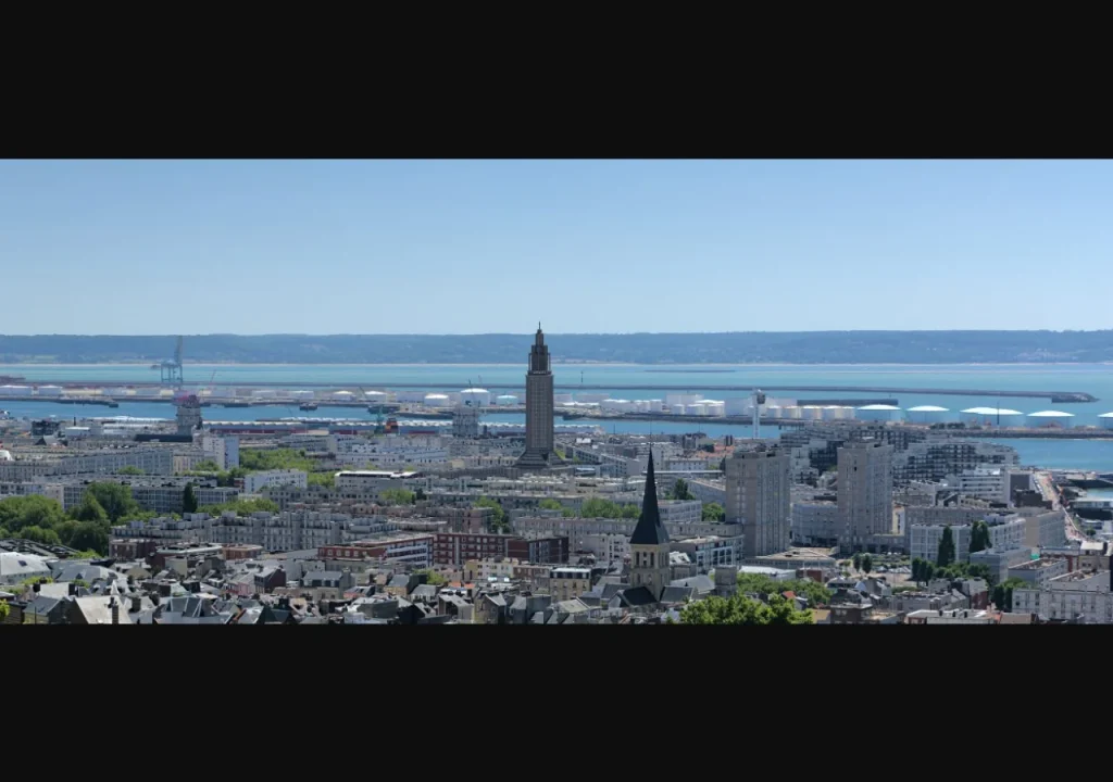 Vue de Le Havre - Consultant Google Ads