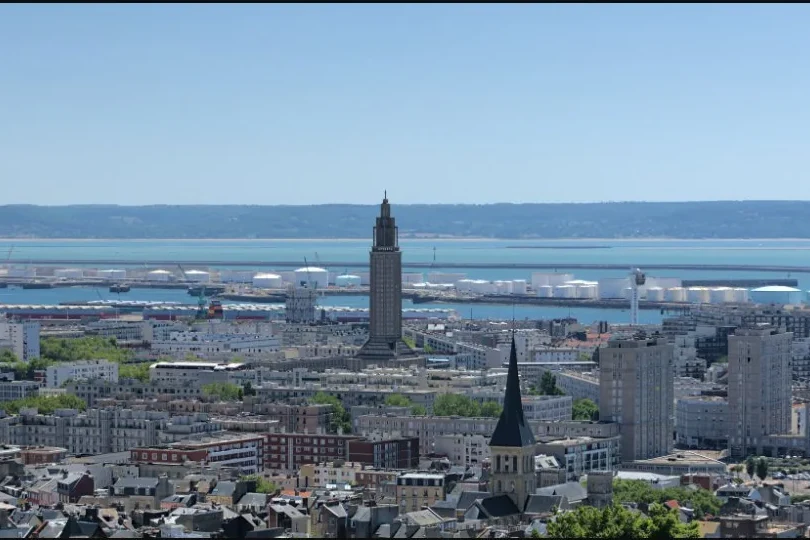 Vue de Le Havre - Consultant Google Ads