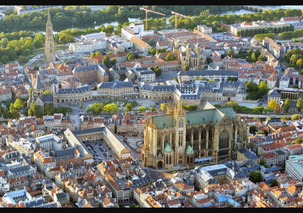 Vue de Metz - Consultant Google Ads