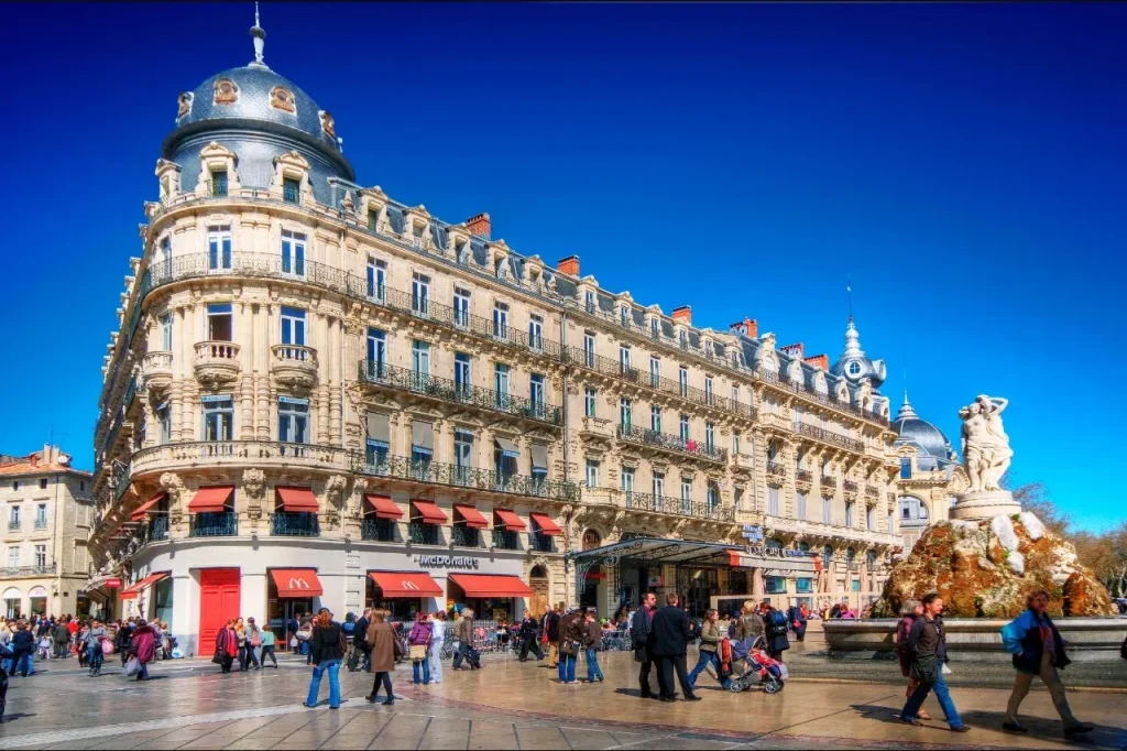Vue de Montpellier - Consultant Google Ads