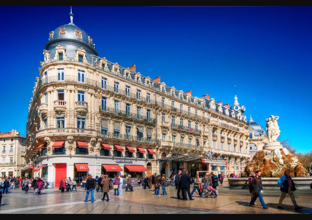 Vue de Montpellier - Consultant Google Ads