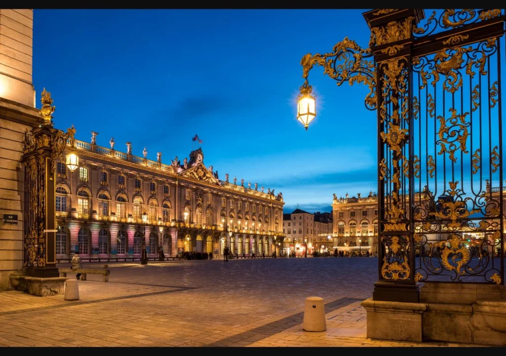 Vue de Nancy - Consultant Google Ads