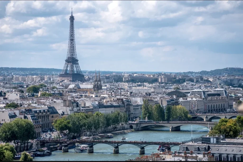 Vue de Paris - Consultant Google Ads