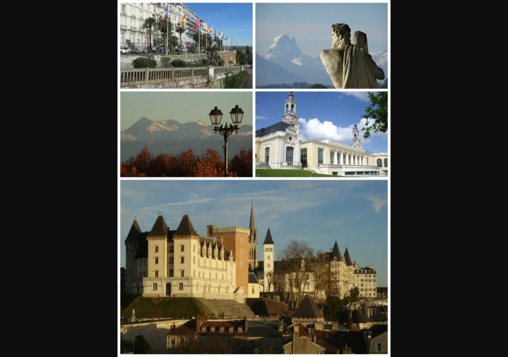 Vue de Pau - Consultant Google Ads