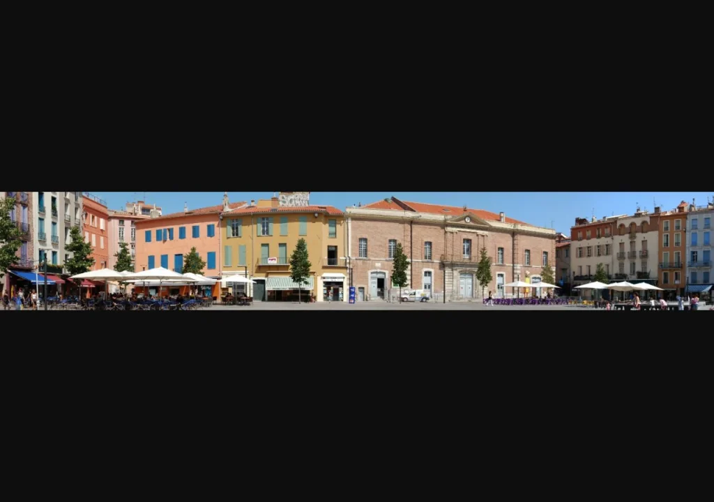 Vue de Perpignan - Consultant Google Ads