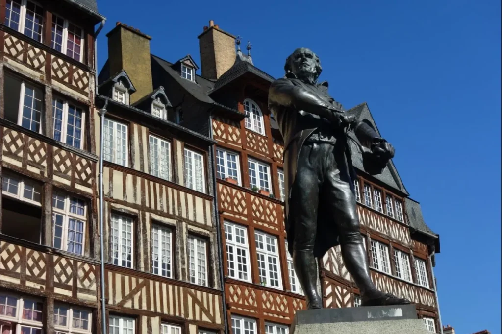 Vue de Rennes - Consultant Google Ads
