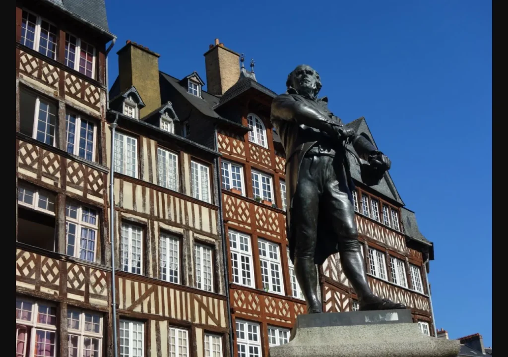 Vue de Rennes - Consultant Google Ads