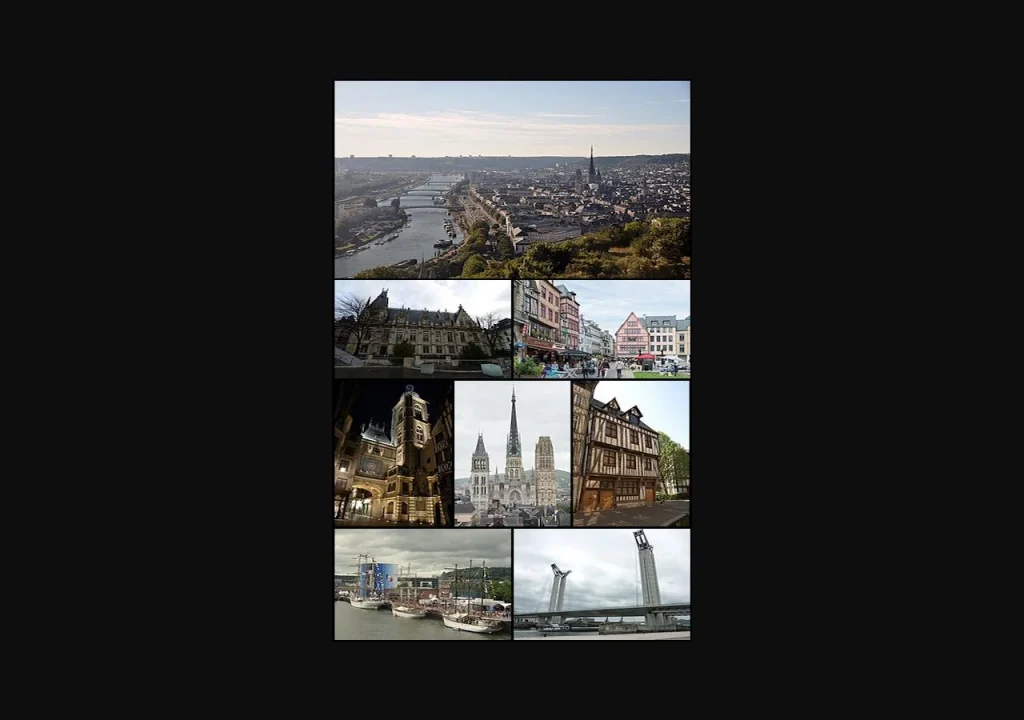 Vue de Rouen - Consultant Google Ads