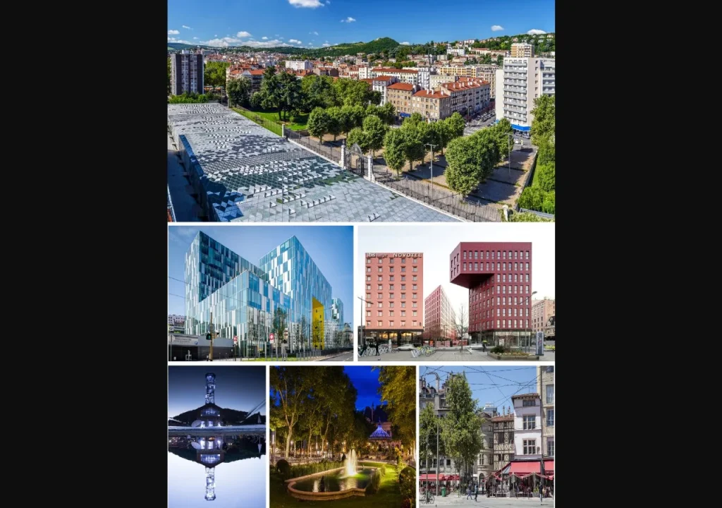 Vue de Saint-Étienne - Consultant Google Ads