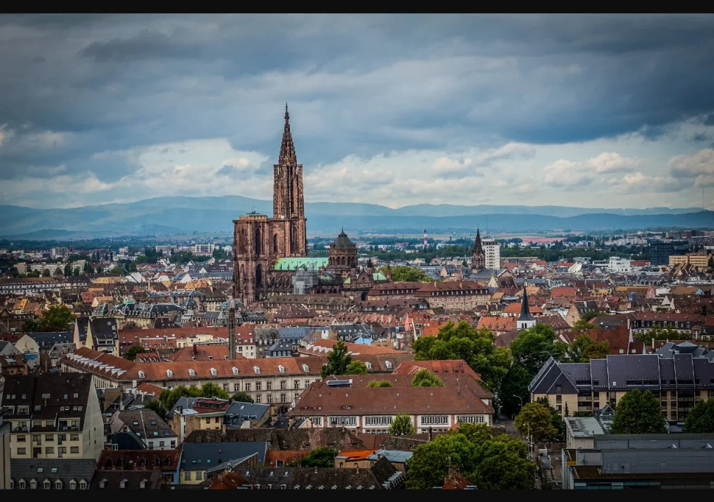 Vue de Strasbourg - Consultant Google Ads