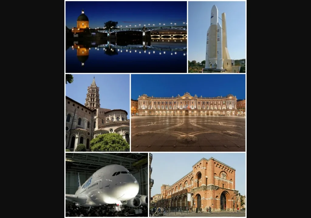 Vue de Toulouse - Consultant Google Ads