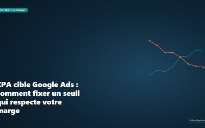 CPA cible Google Ads : comment fixer un seuil qui respecte votre marge