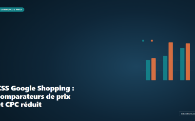CSS Google Shopping : comparateurs de prix et CPC réduit
