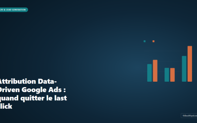 Attribution Data-Driven Google Ads : quand quitter le last click