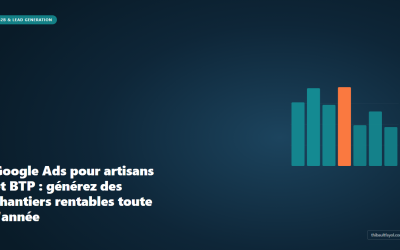 Google Ads Artisans et BTP 2026 : générer des chantiers rentables