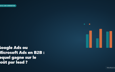 Google Ads ou Microsoft Ads en B2B : lequel gagne vraiment sur le coût par lead ?
