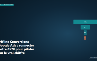 Offline Conversions Google Ads : connecter votre CRM pour piloter sur le vrai chiffre