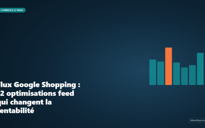 Flux Google Shopping : 12 optimisations feed qui changent la rentabilité