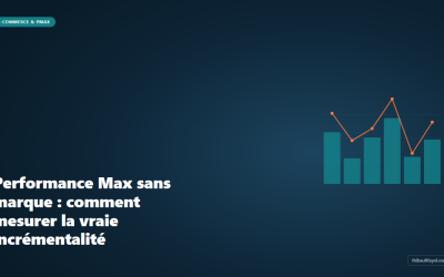 Performance Max sans marque : comment mesurer la vraie incrémentalité
