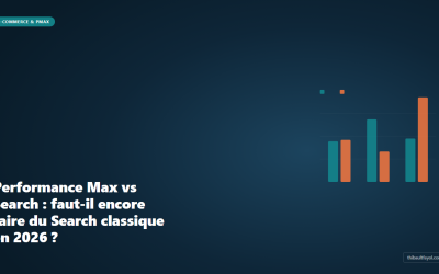 Performance Max vs Search : faut-il encore faire du Search classique en 2026 ?
