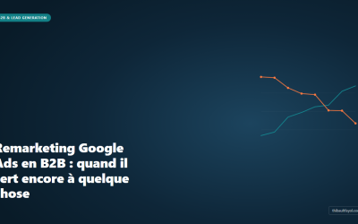 Remarketing Google Ads en B2B : quand il sert encore à quelque chose