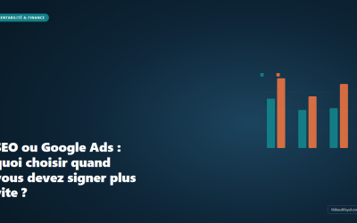 SEO ou Google Ads : quoi choisir quand vous devez signer plus vite ?