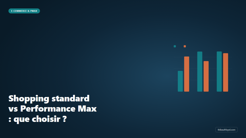 Shopping standard vs Performance Max : que choisir ?