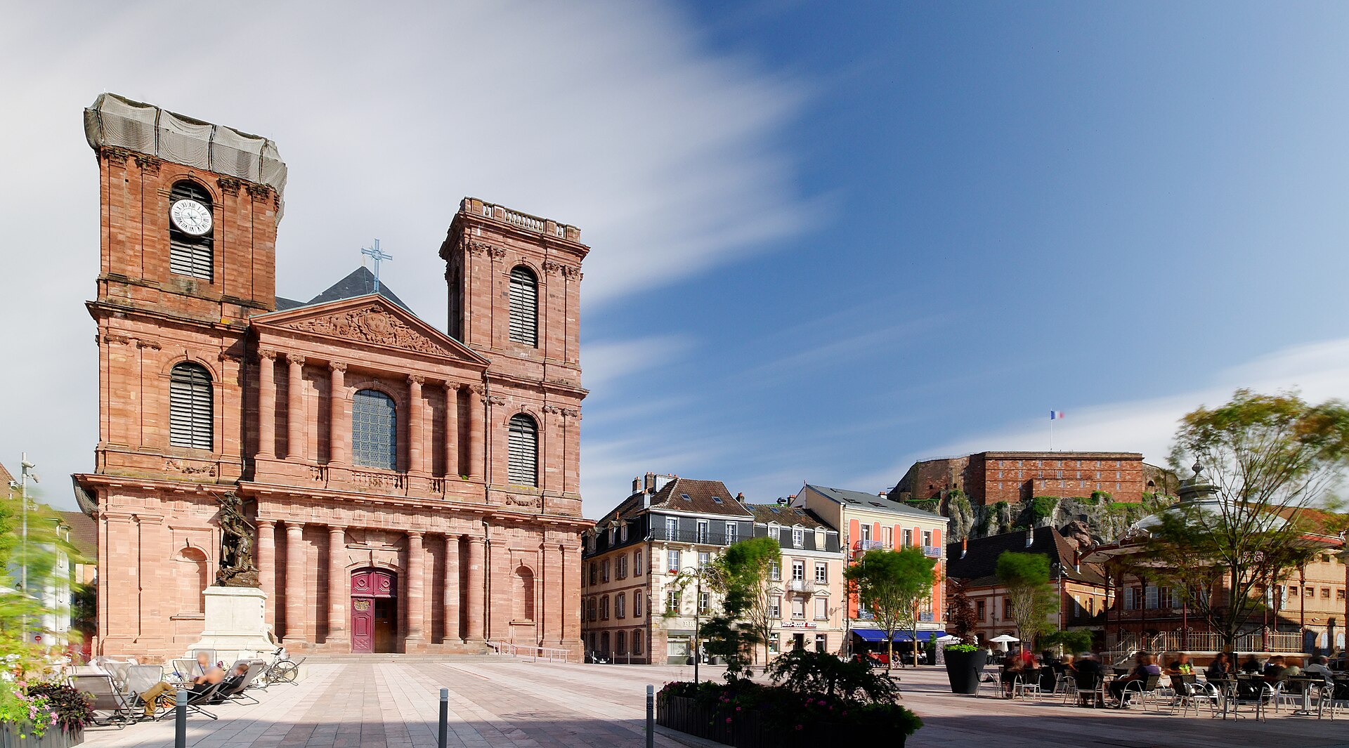 Vue de Belfort - Consultant Google Ads