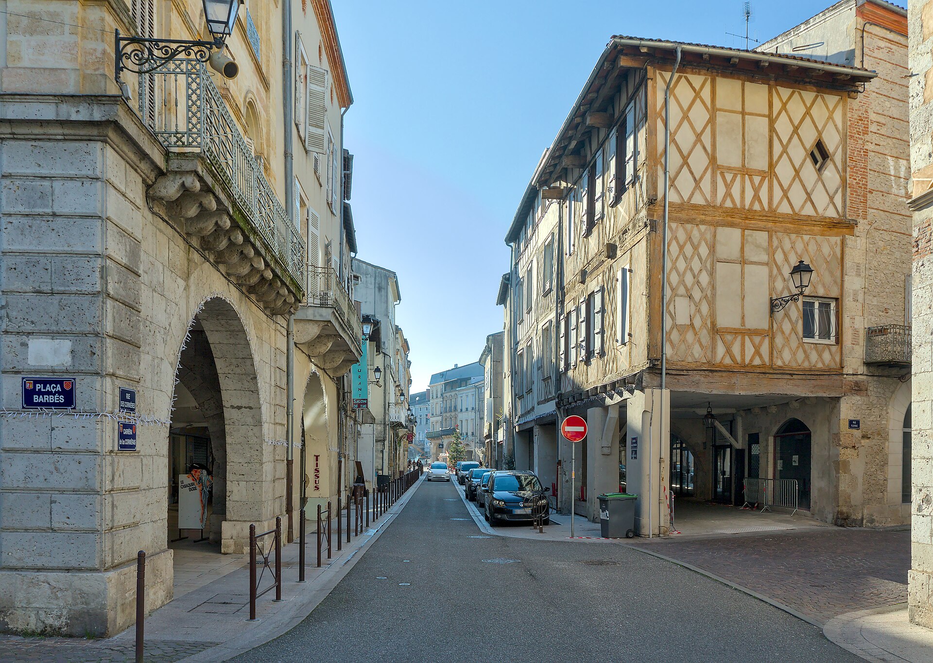 Vue de Agen - Consultant Google Ads
