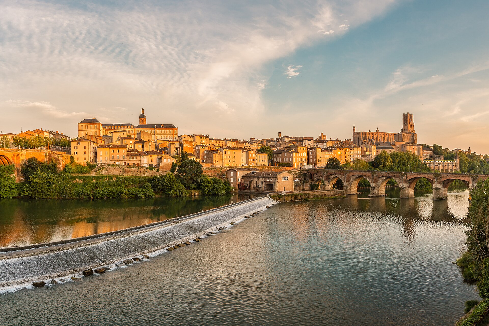 Vue de Albi - Consultant Google Ads