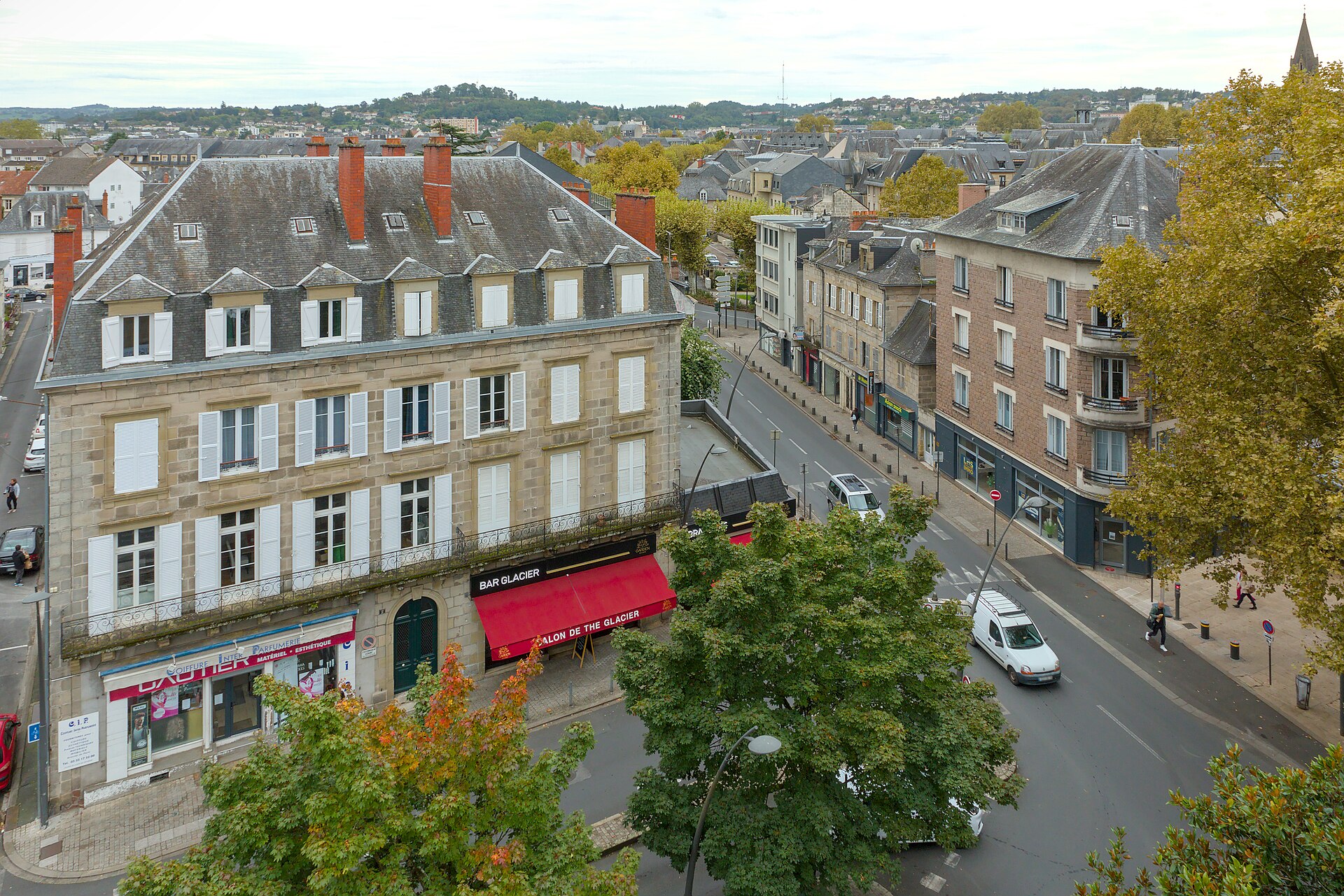 Vue de Brive-la-Gaillarde - Consultant Google Ads