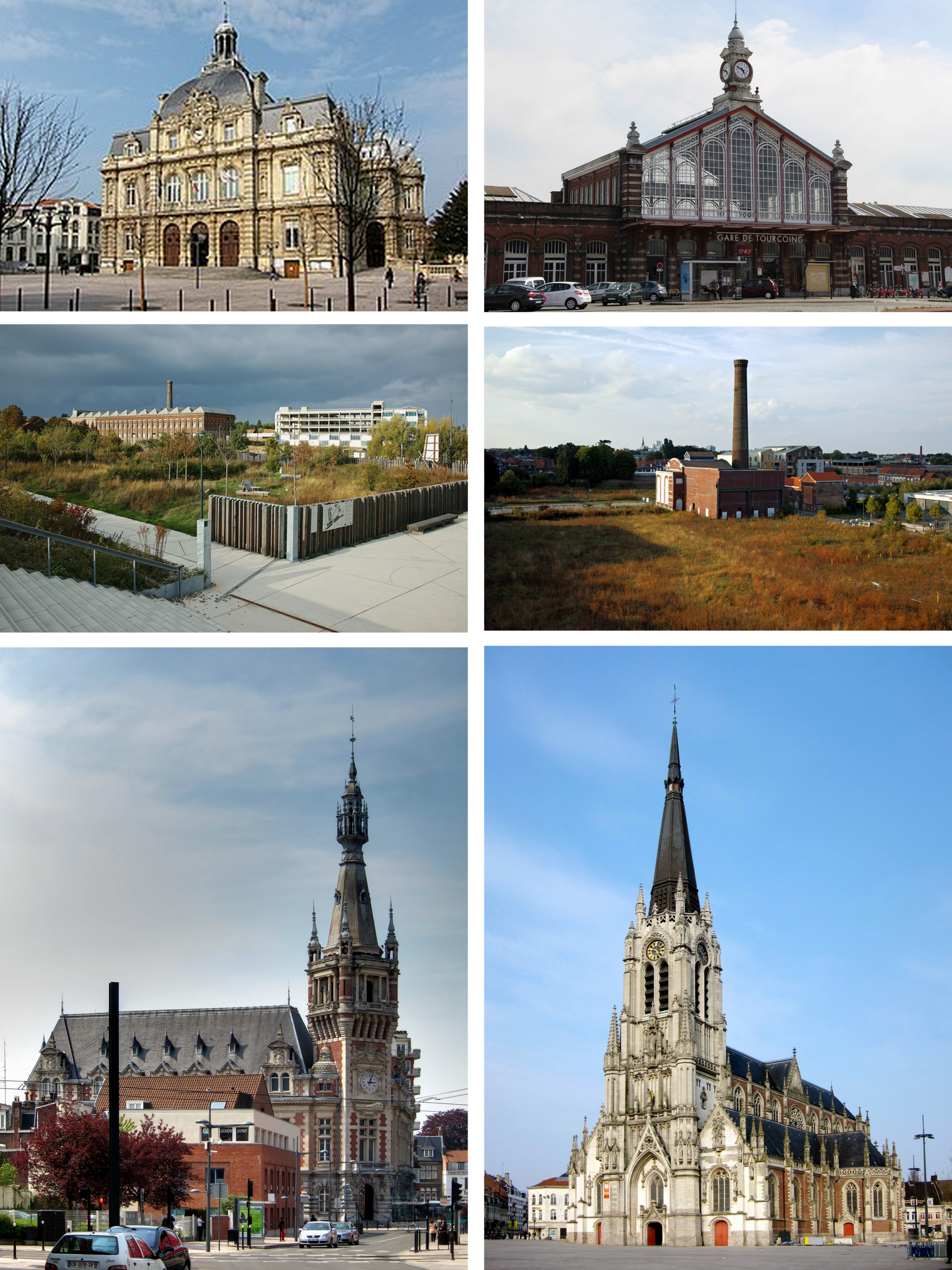 Vue de Tourcoing - Consultant Google Ads