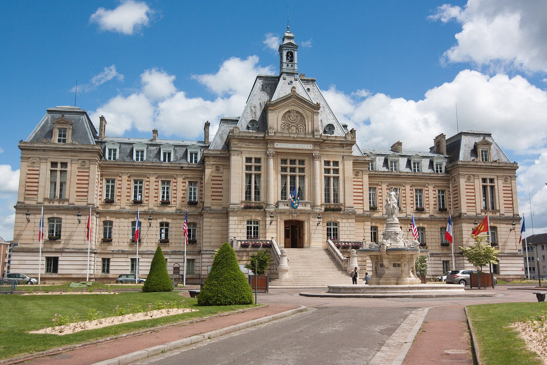 Vue de Évreux - Consultant Google Ads