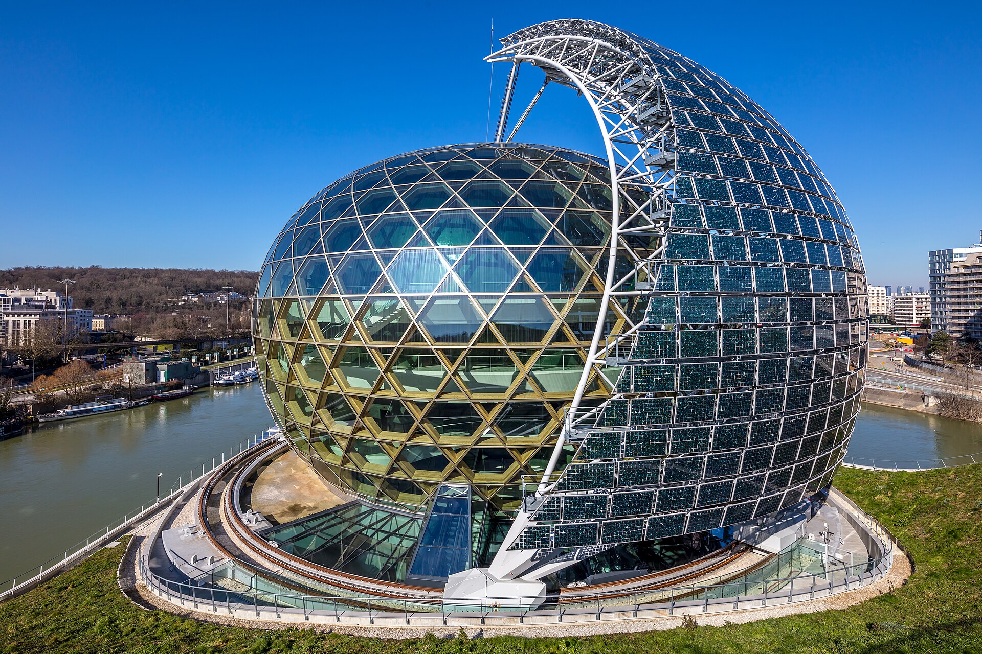 Vue de Boulogne-Billancourt - Consultant Google Ads