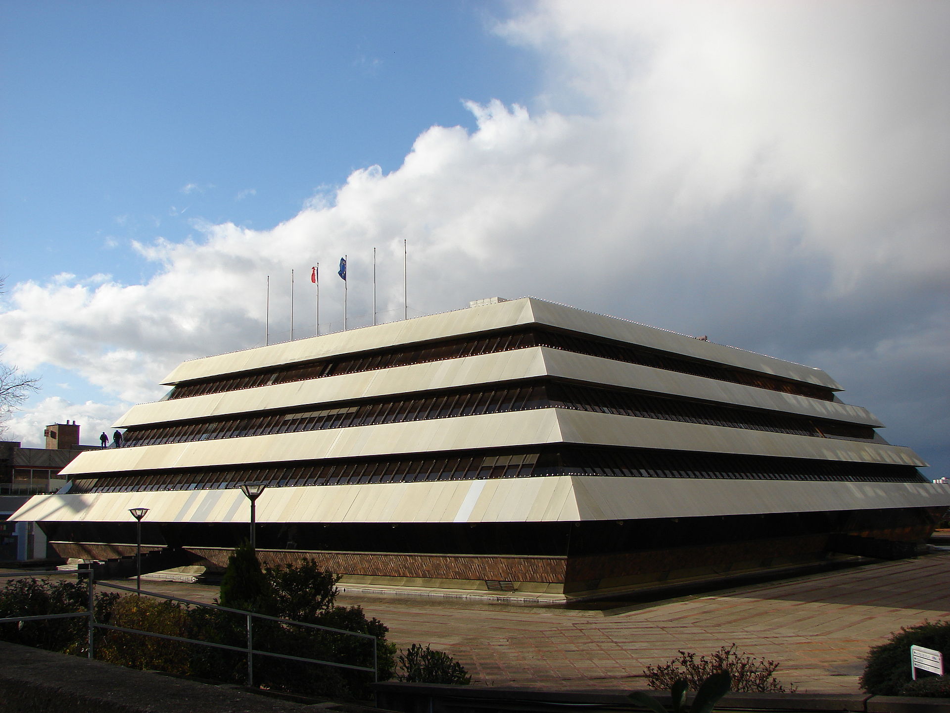Vue de Nanterre - Consultant Google Ads