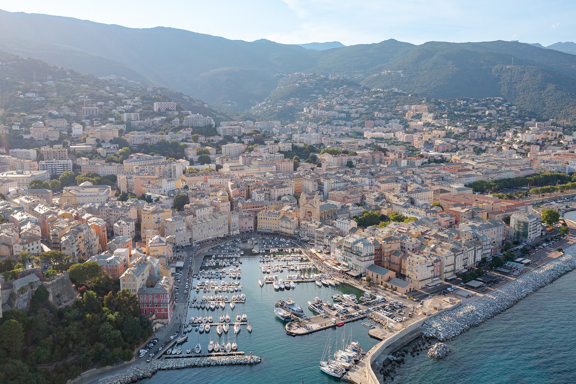 Vue de Bastia - Consultant Google Ads