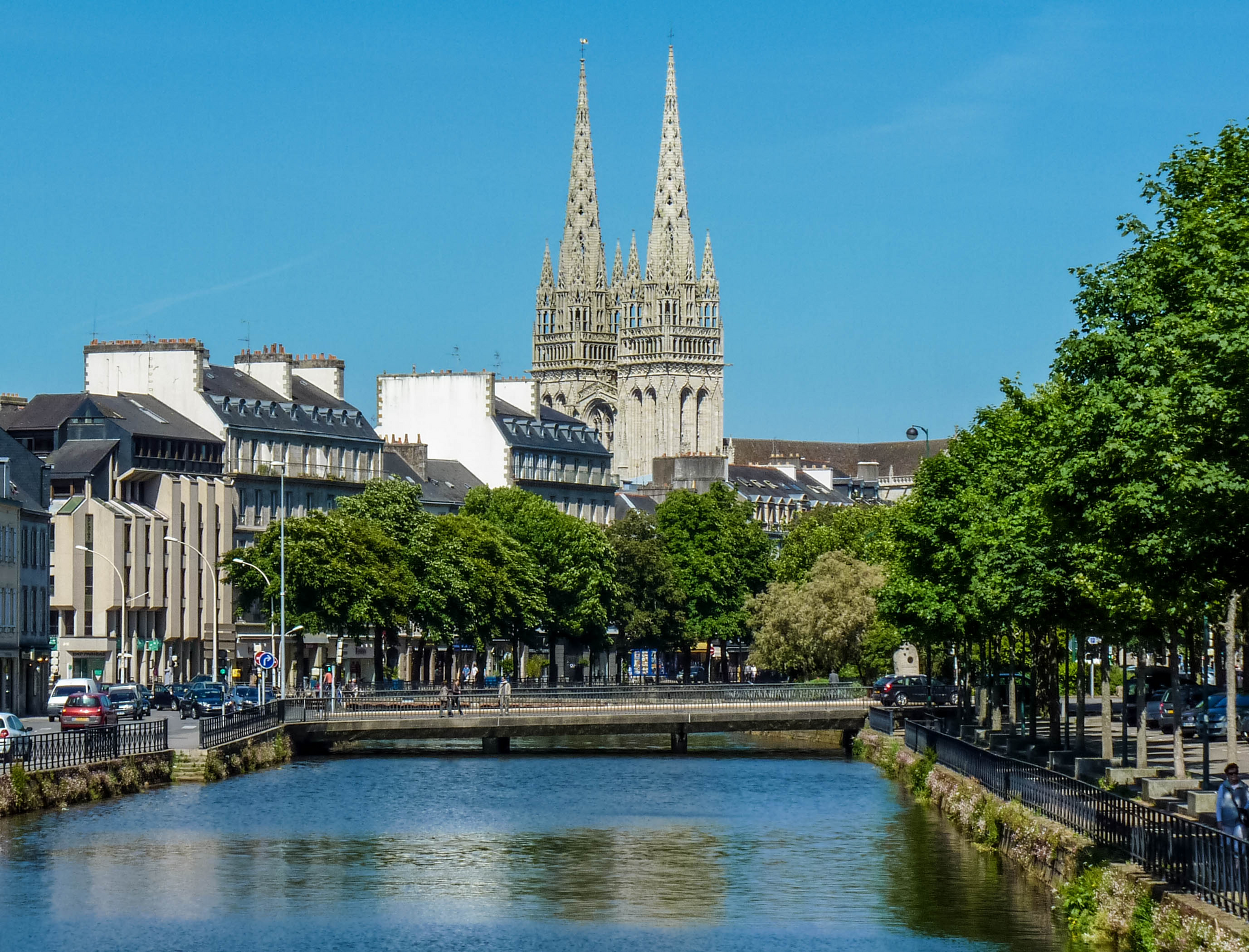 Vue de Quimper - Consultant Google Ads