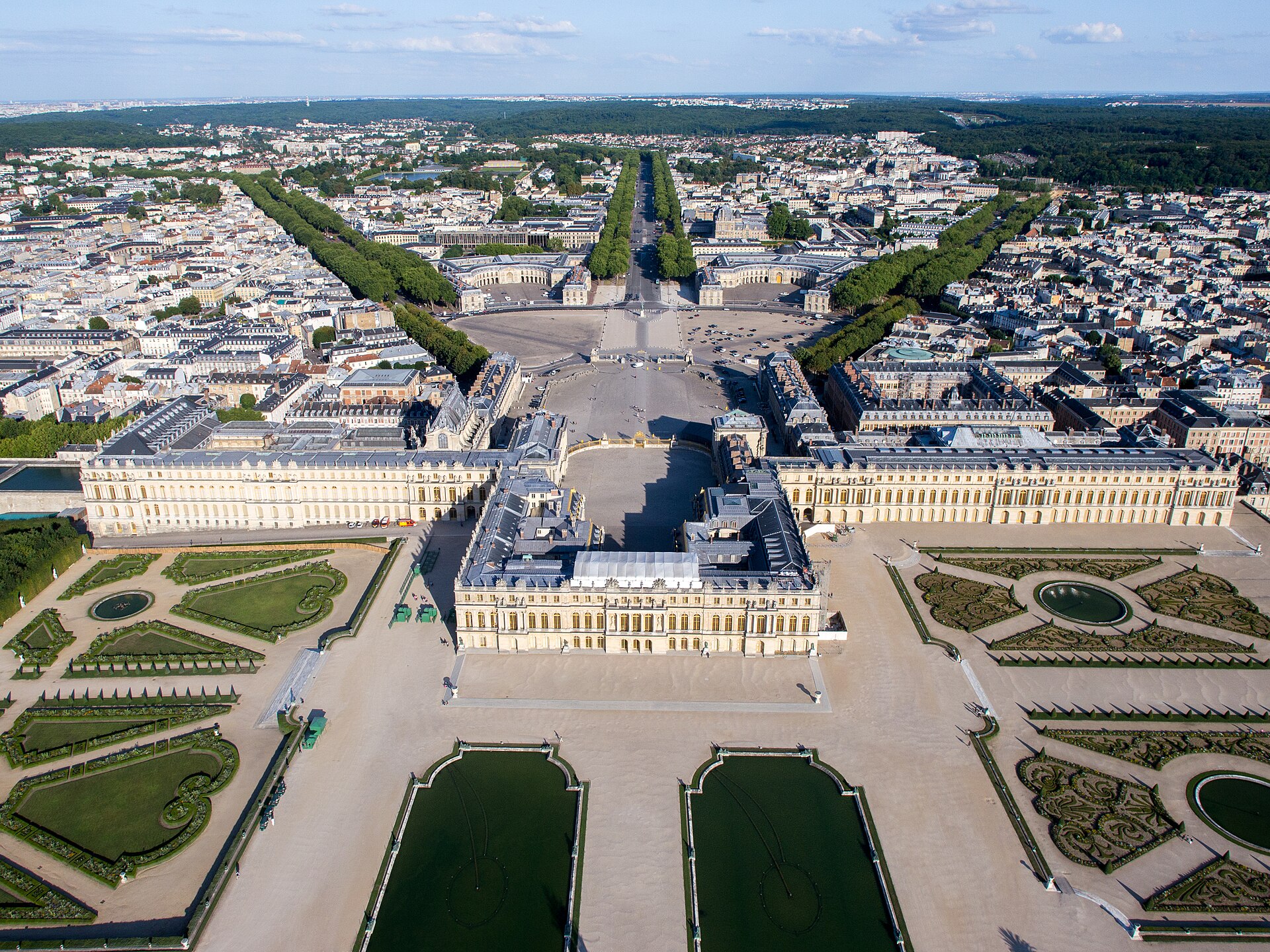 Vue de Versailles - Consultant Google Ads