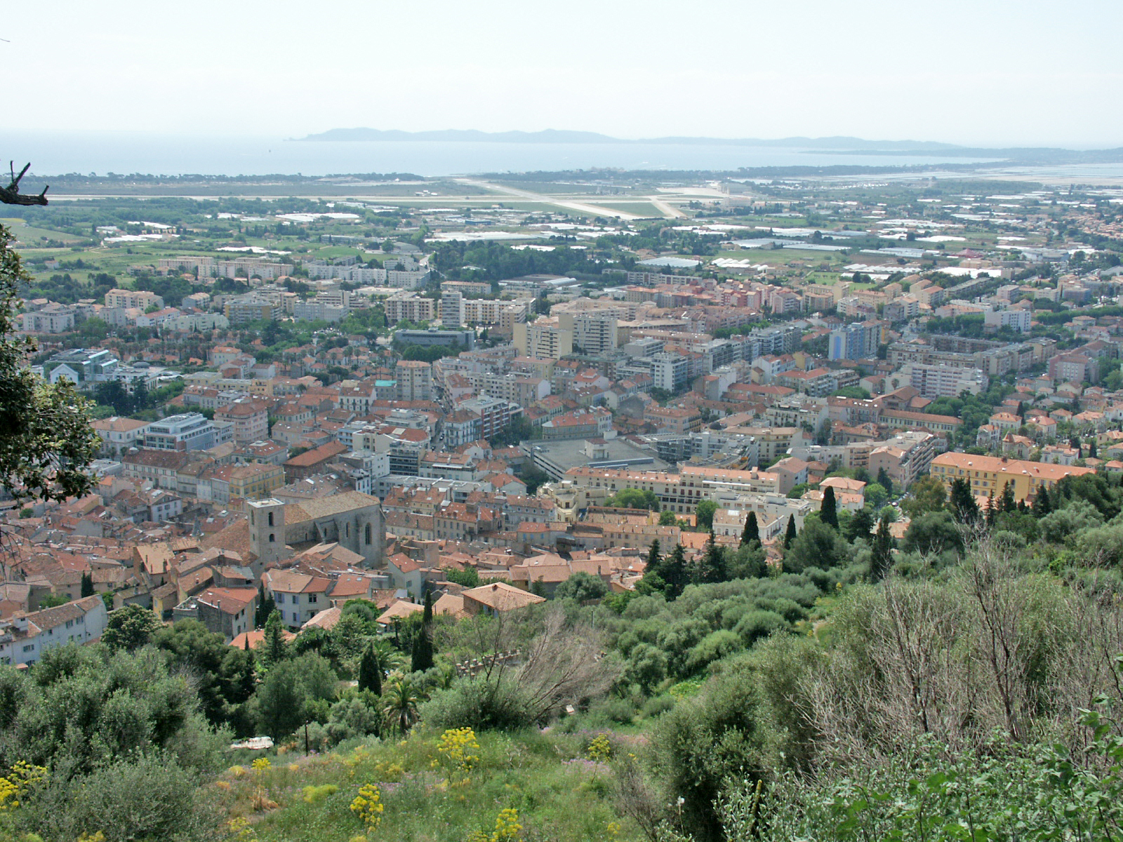 Vue de Hyères - Consultant Google Ads