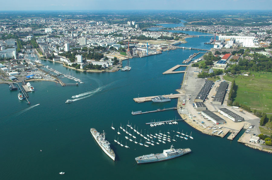Vue de Lorient - Consultant Google Ads
