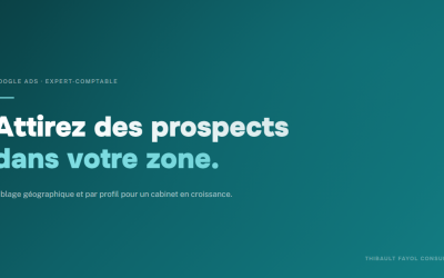 Google Ads pour les experts-comptables