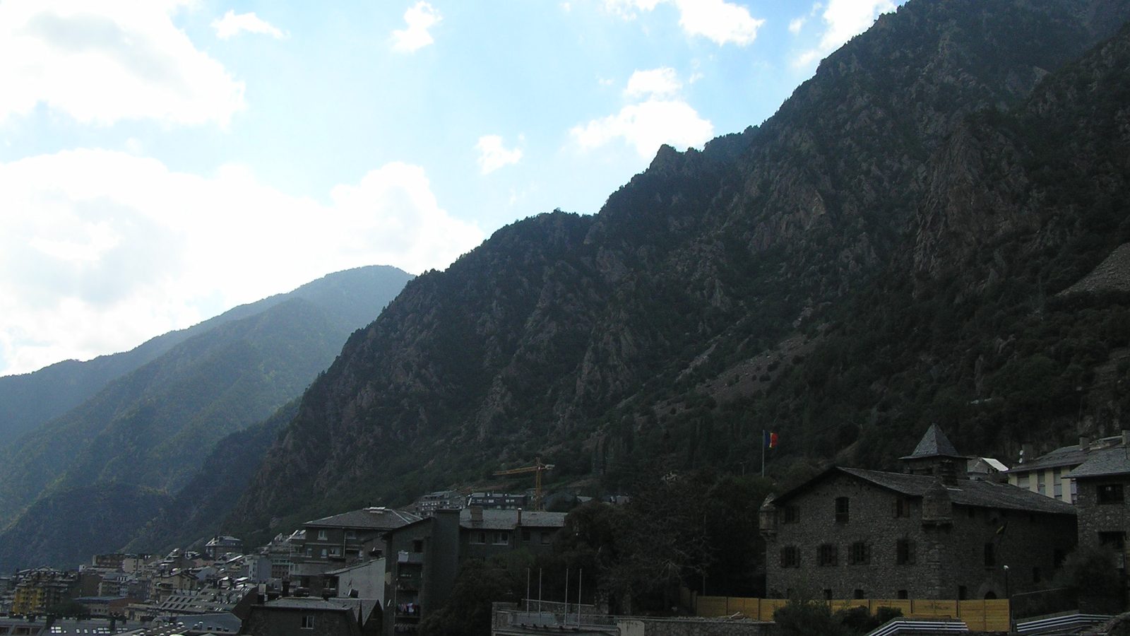 Vue de Andorre-la-Vieille - Consultant Google Ads
