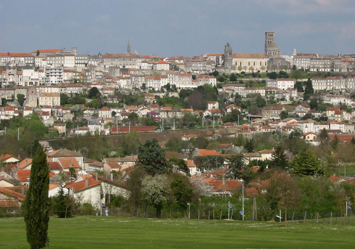 Vue de Angoulême - Consultant Google Ads