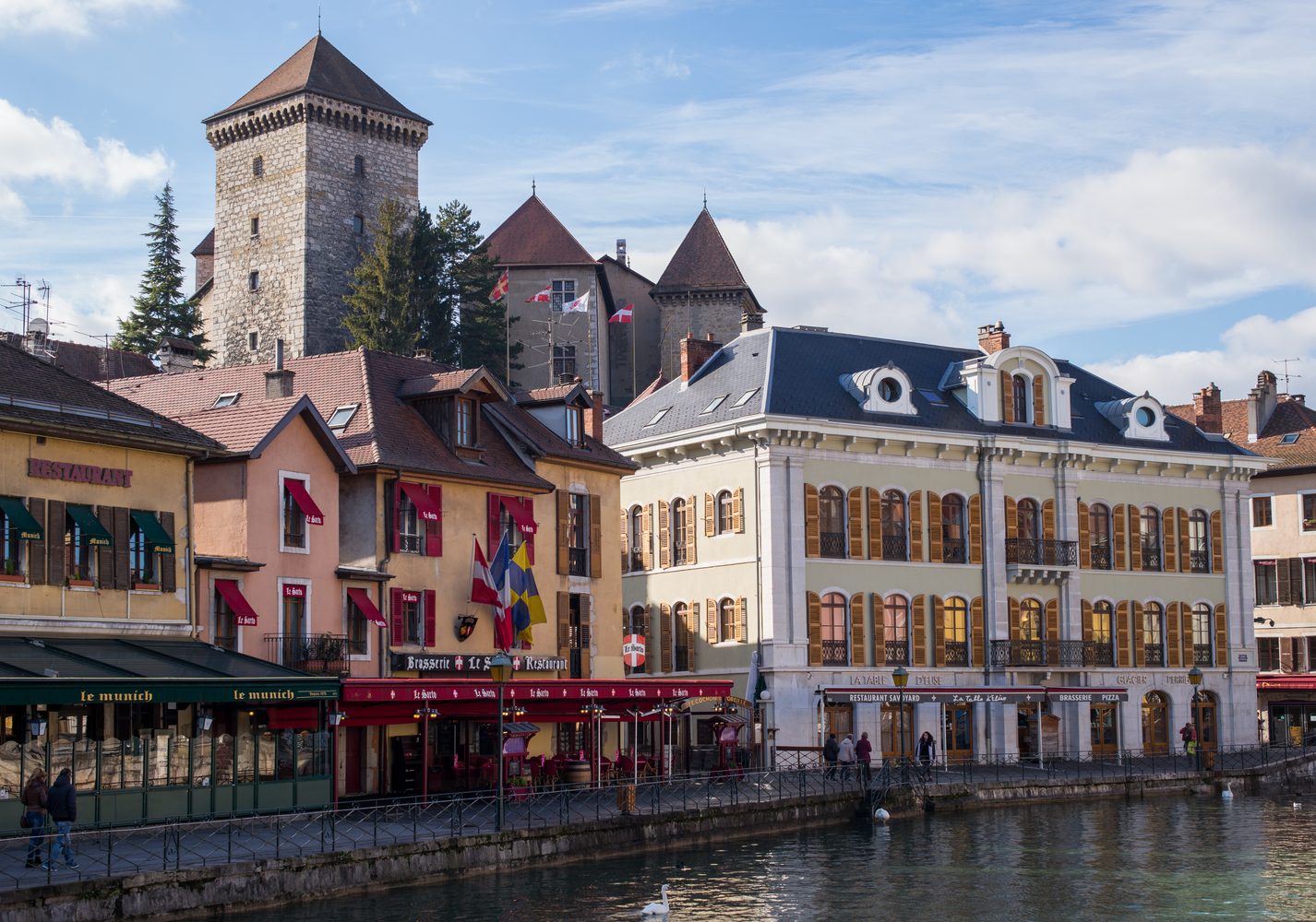 Vue de Annecy - Consultant Google Ads